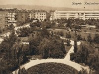 Trg kralja Petra Krešimira IV, oko 1940. godine